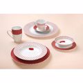 Cryspo Trio Serbitsio Fagtou Porselanis 20 Temaxion 'RUBIK' RED 2446040